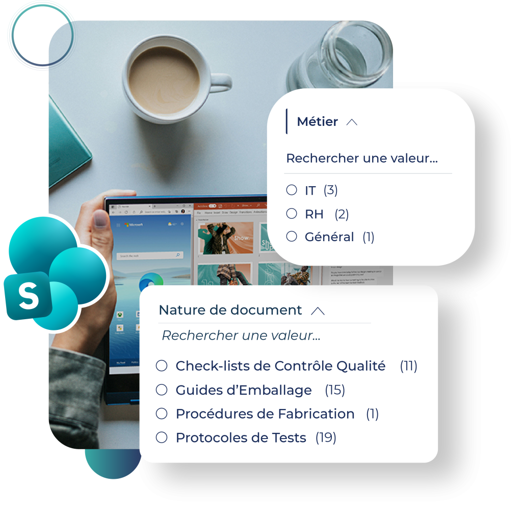 Sodoc Search - fonctionnalités