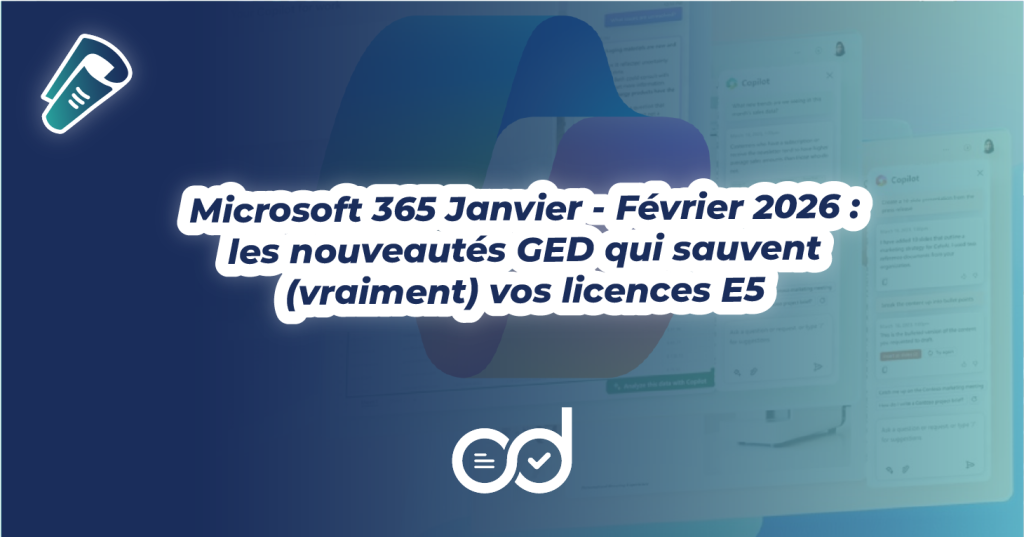 Janvier Février 2026 - Microsoft 365