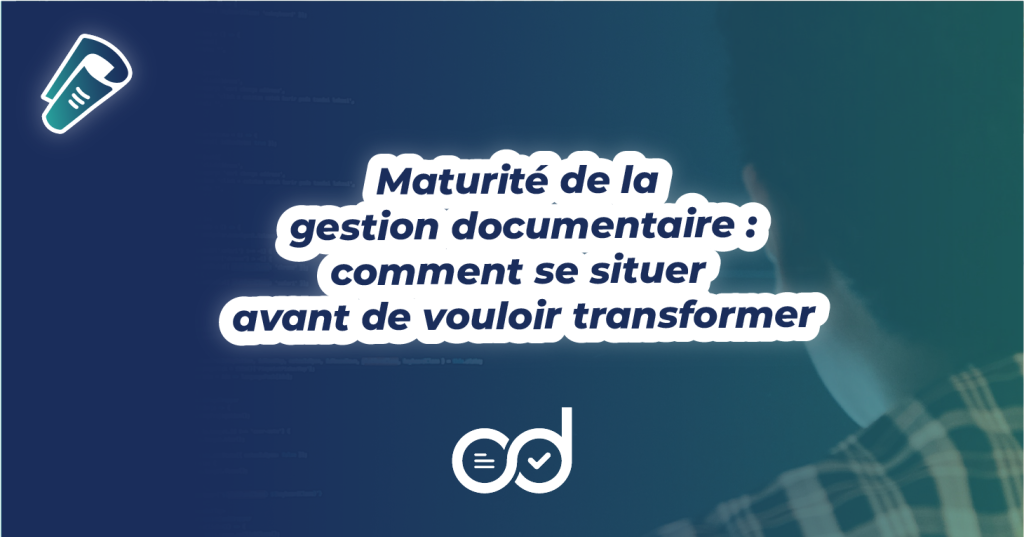 maturité gestion documentaire - article
