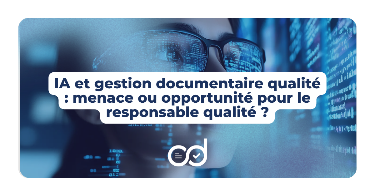 IA gestion documentaire qualité
