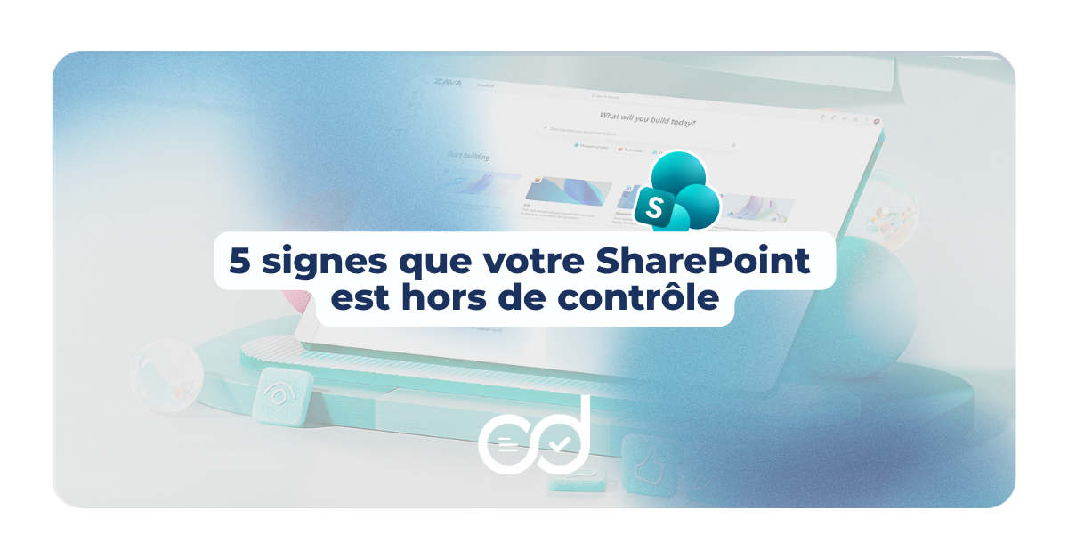 Sharepoint hors de controle