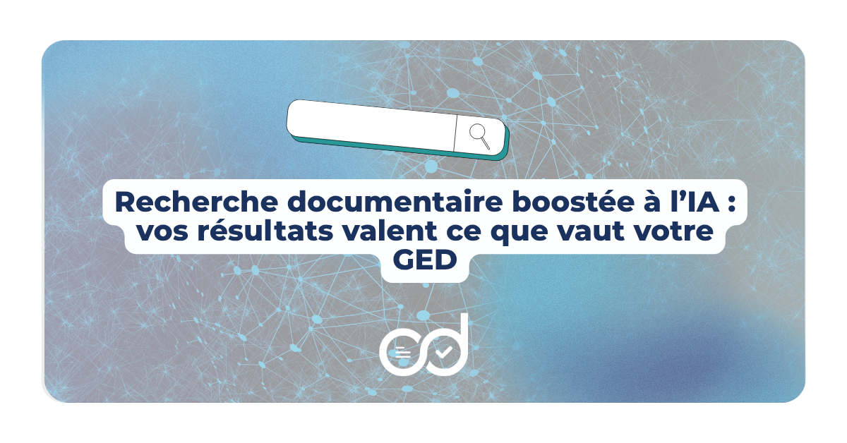 Recherche documentaire boostée à l'IA