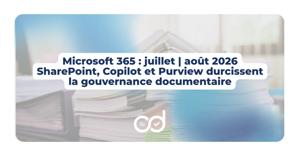 Actualités juillet aout 2026